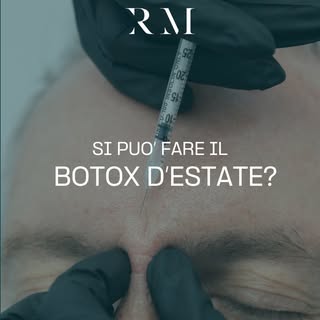 ☀️ Botox d’estate: si può fare?

Con l’arrivo della stagione calda, molti pazienti pensano che la to