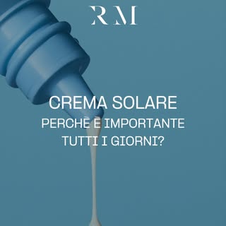 Oggi in occasione della Giornata della Crema Solare, voglio ricordare che la protezione solare non è