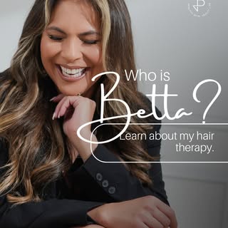 Let’s dive deeper into my Therapy Hair! 💆‍♀️✨

This personalized treatment is designed to target yo