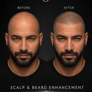 Vom Haarverlust zur neuen Confidence.😎
Scalp Micropigmentation in Zürich – realistische Hairlines, 