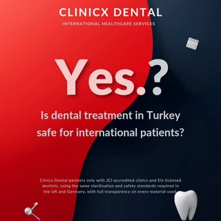 Thinking about a smile makeover abroad? We've got you 🇹🇷
we know choosing to travel for dental car