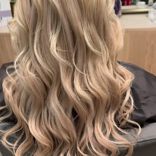 Length, volume, and confidence with just one appointment!! Just add extensions!! #hairextensionspeci