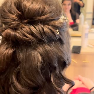 Every bridal hairstyle is crafted to celebrate your unique beauty. From timeless elegant buns to sof