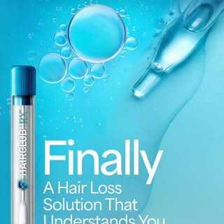 What if your DNA could help explain your hair loss? 🧪 

Introducing HairClub RX – a DNA-driven hair