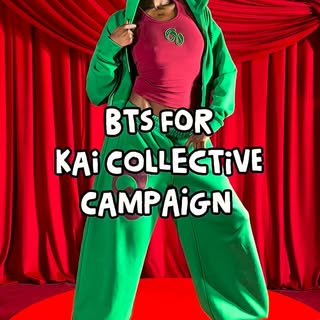 Campaign BTS for @kaicollective 💥

This shoot started with a model who once did a campaign with a r