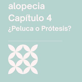 No todas las mujeres con alopecia necesitan una peluca.
Y no todas necesitan una prótesis.

La mejor