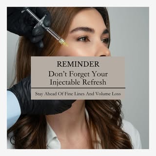Injectable treatments such as Botox, Dysport, and dermal fillers are designed to reduce fine lines a