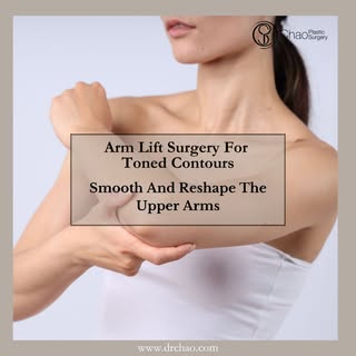 A brachioplasty, or arm lift, is designed to remove excess skin and reshape the upper arms for a smo