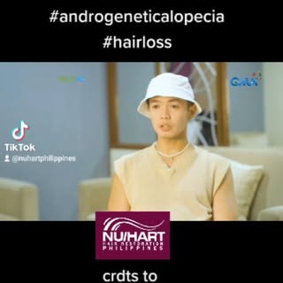 @itsjayepark Hair Transplant Journey crdts to: GMA Public Affairs  #androgeneticalopecia #hairloss #