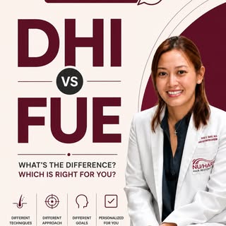 DHI vs FUE—Which is right for you? 🤔

They’re not competitors, they’re different techniques with di