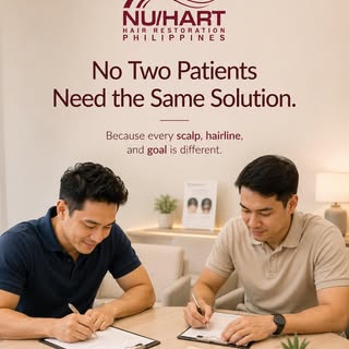 No two patients need the same solution.

Hair restoration isn’t about following a template, it’s abo