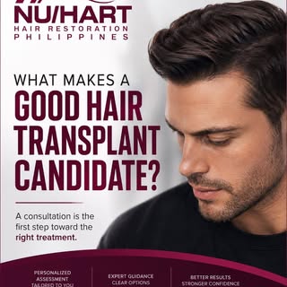 Thinking about a hair transplant? 🤔

The first question isn’t “How many grafts do I need?” it’s “Am