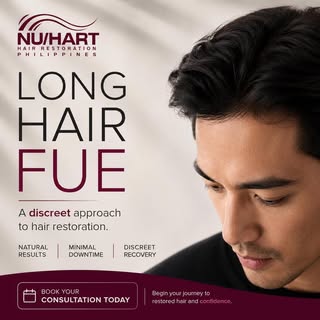 Confidence doesn’t have to come with compromise.

With Long Hair FUE, you can restore your hair disc