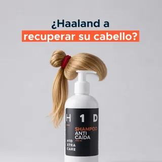 Hay cabelleras que Haaland la atención y hay decisiones que Haaland un cambio de verdad. 👱🏽
Empiez