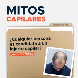 Cuando hablamos de injerto capilar, una de las preguntas más frecuentes es: "¿Soy candidato?" 🤨❓

L