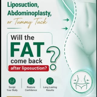 Liposuction, Abdominoplasty, or Tummy Tuck — what's the difference? 

And the question everyone asks