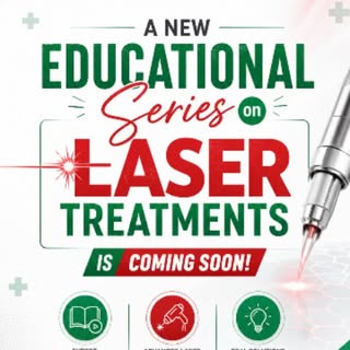 Exciting News from Dr. Maneesh K. Sharma!

A new educational series on Laser Treatments is coming so