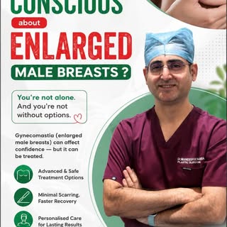 Feeling conscious about enlarged male breasts? 
It might not just be chest fat it could be Gynecomas