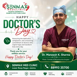 👨‍⚕️ Happy Doctor's Day! 💚

Today, we salute the dedication, compassion, and unwavering commitment
