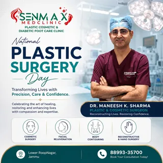 National Plastic Surgery Day ✨

Celebrating the art of healing, restoring confidence, and transformi