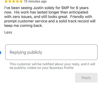 This is what’s it’s about. Thank you for your trust