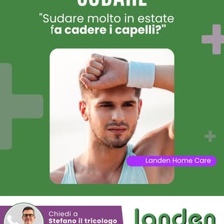 "SUDARE MOLTO IN ESTATE FA CADERE I CAPELLI?"

FALSO. Ma il sudore e il sebo estivo, se non detersi 