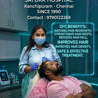 STOP HIDING YOUR SCALP! 🛑 Reclaim Your Confidence at Sri DKK Hospital! 👑

🚀 GFC (Growth Factor Co