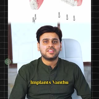 மீண்டும் பழையபடி சிரிக்கலாம்! Kanchipuram-ல் உங்கள் Full Mouth Implants-க்கு சிறந்த இடம் Sri DKK Hos
