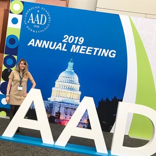 Our physicians spent the weekend at the 2019 American Academy of Dermatology Annual Meeting learning