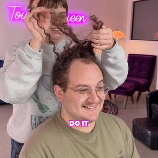 Taking a big leap! ✂️
#toupee #hair #bald #hairsystem #sandiego
