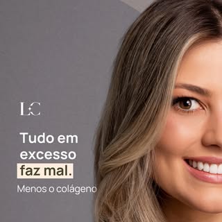 A partir dos 25 anos, a produção natural de colágeno começa a diminuir.

Com o tempo, isso impacta f