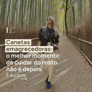 As canetas emagrecedoras não são o problema.

O problema é esperar a perda estrutural aparecer para 