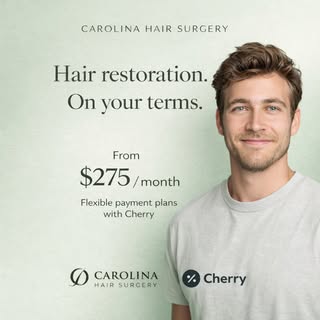 Get your hair back today!

Pay it off over time with flexible monthly payments through Cherry.

From
