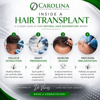 Inside a Hair Transplant Procedure ✅

Hair restoration today is a precise medical procedure designed