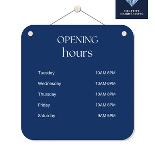 Our opening hours for the new year starting 04/02/26 📆💎💕
#irishsalon #hairdresser #ireland