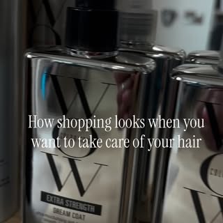Our salon shop offers various options to take care of your hair before and after you get it done 💆�