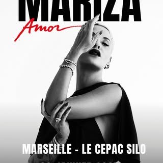 Marselha ✨
Dia 9 de janeiro de 2027 temos encontro marcado.

Será um privilégio voltar a sentir-vos 