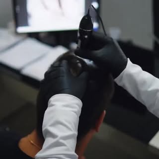 Para o jovem, notar os primeiros sinais de calvície costuma ser um choque silencioso. Quando as falh