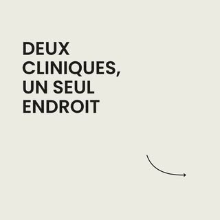📍 Deux cliniques, un seul endroit !

Bénéficiez de soins complets sous un même toit, idéalement sit