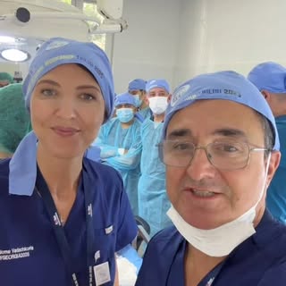 Day 2 live surgery Hair Transplant workshop