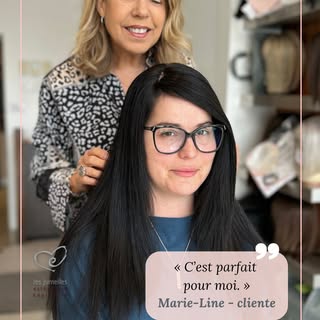 👑 BONJOUR LES CHEVEUX DE PRINCESSE !

🥰 Marie-Line adore son volumateur… et on comprend  pourquoi 