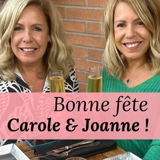 Bonne fête Carole & Joanne ! 🥳✨🍾🎁🎉🎈🎊👯‍♀️🪩
On vous aime ❤️