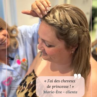 💬 « Je me sens comme une princesse ! » 👑

💇‍♀️ Nous avons sélectionné pour Marie-Ève le volumateu