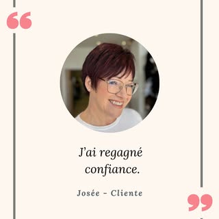 🌟 Josée fait confiance aux Jumelles depuis plus de 10 ans !

💖 Grâce à son volumateur, elle a retr