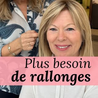 👋 Carole dit au revoir aux rallonges et
bonjour au volumateur !

Grâce à l'expertise de notre spéci