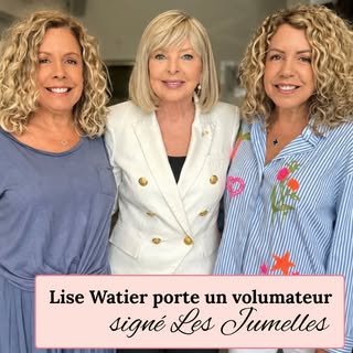 ❤️ C'est avec beaucoup de fierté que nous avons eu le plaisir d'accueillir Lise Watier au salon pour