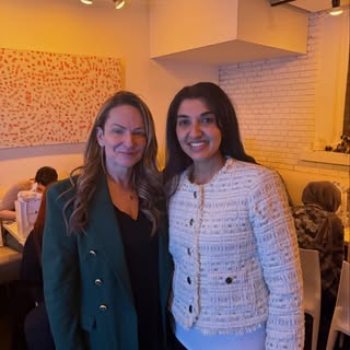 Throwback to last nights dinner with @dermatology_authority discussing @cerave @larocheposayusa @vic