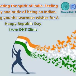 Celebrating the spirit of India. Feeling the joy and pride of being an Indian. Sending you the warme