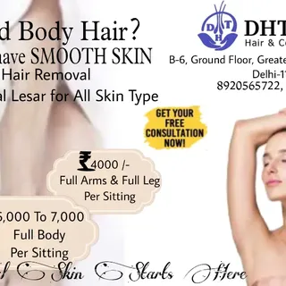 Unwanted Body Hair?
Get ready to have SMOOTH SKIN
Laser Hair Reduction 
Free Video or Call Consultat