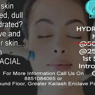 Look Better Feel Better
HYDRAFACIAL Now Just @ 2500/- rs 1st Session Introductory Offer
For More Inf